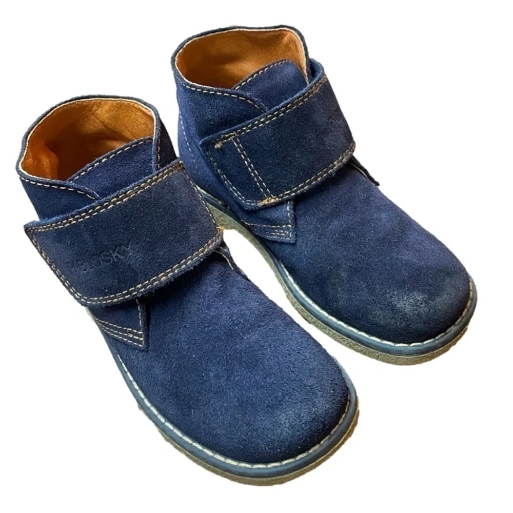 PABLOSKY Kids navy Suede Boot